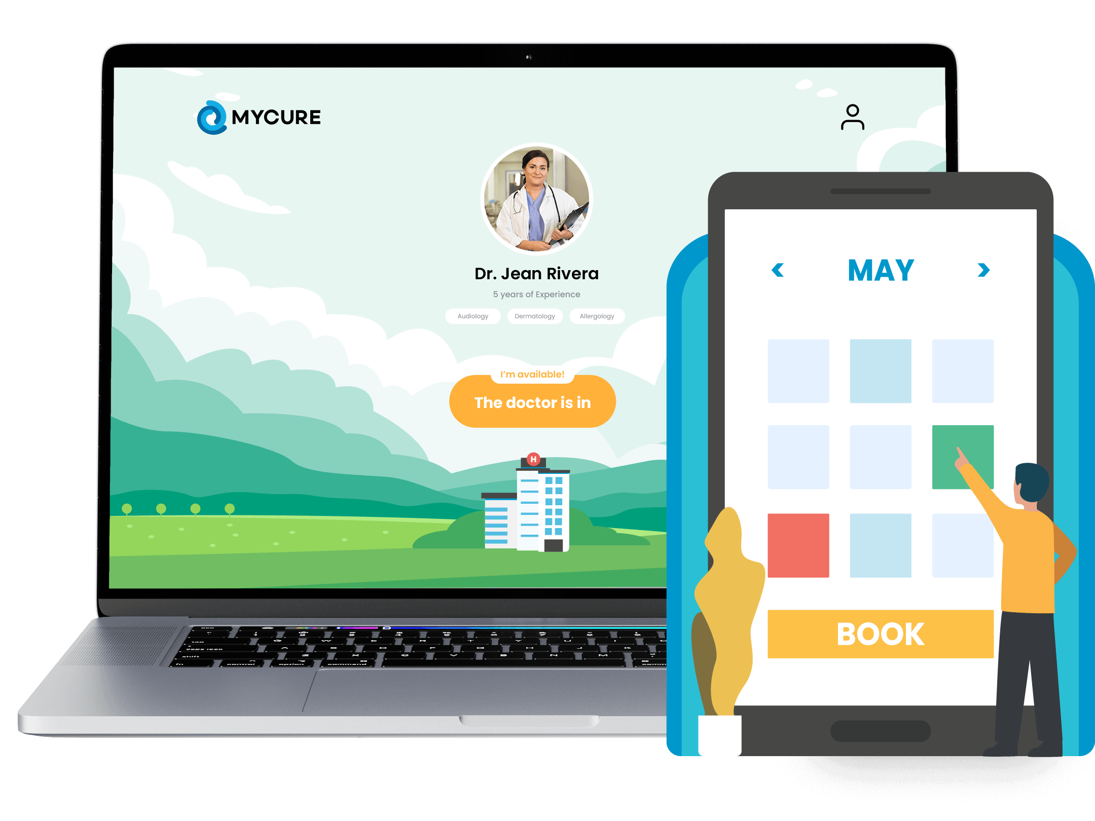 The Perfect Scheduling and Appointment Solution For Doctors and Clinics